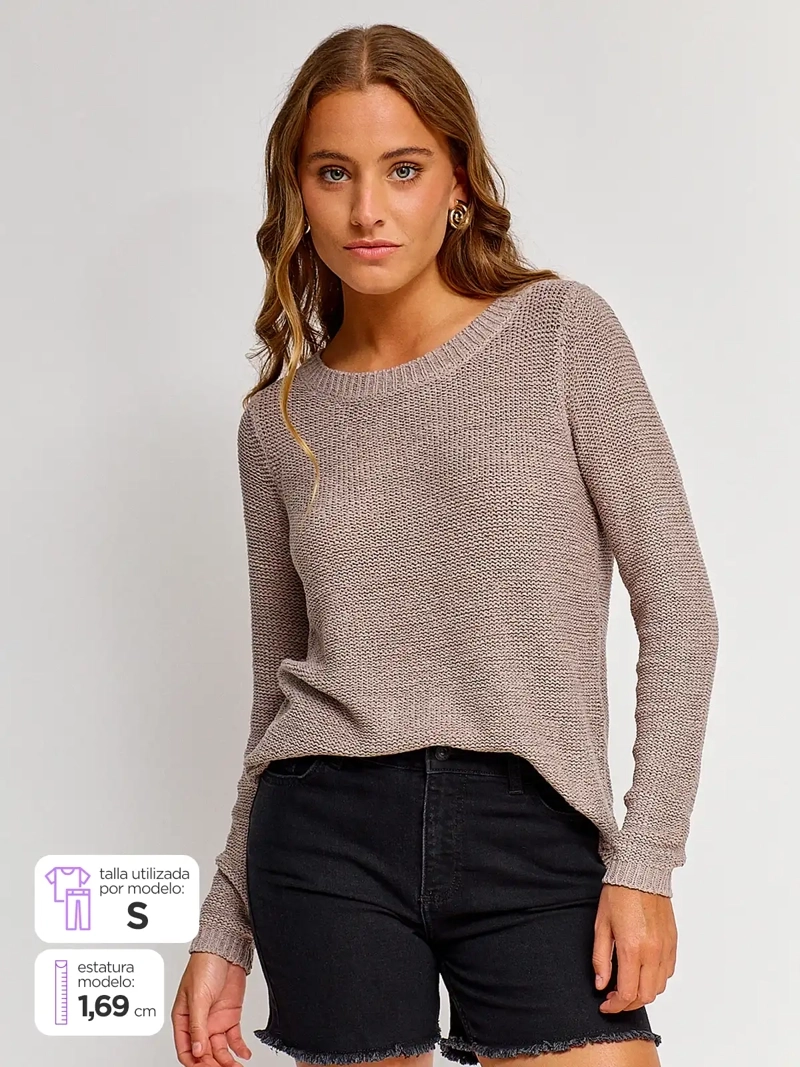 SWEATER MUJER ONLY