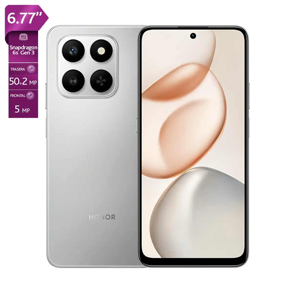 SMARTPHONE HONOR 400 SMART 256GB 8GB RAM 50MP 6.7” - 1