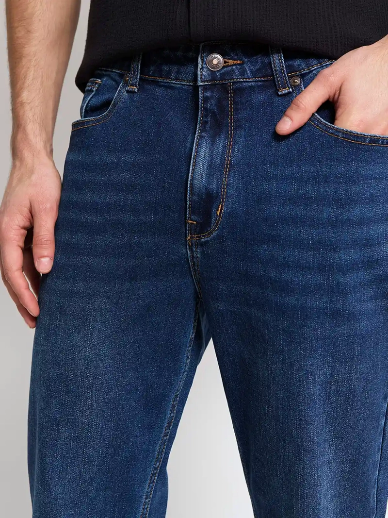 JEANS HOMBRE MARQUIS ALGODÓN RECTO - 4