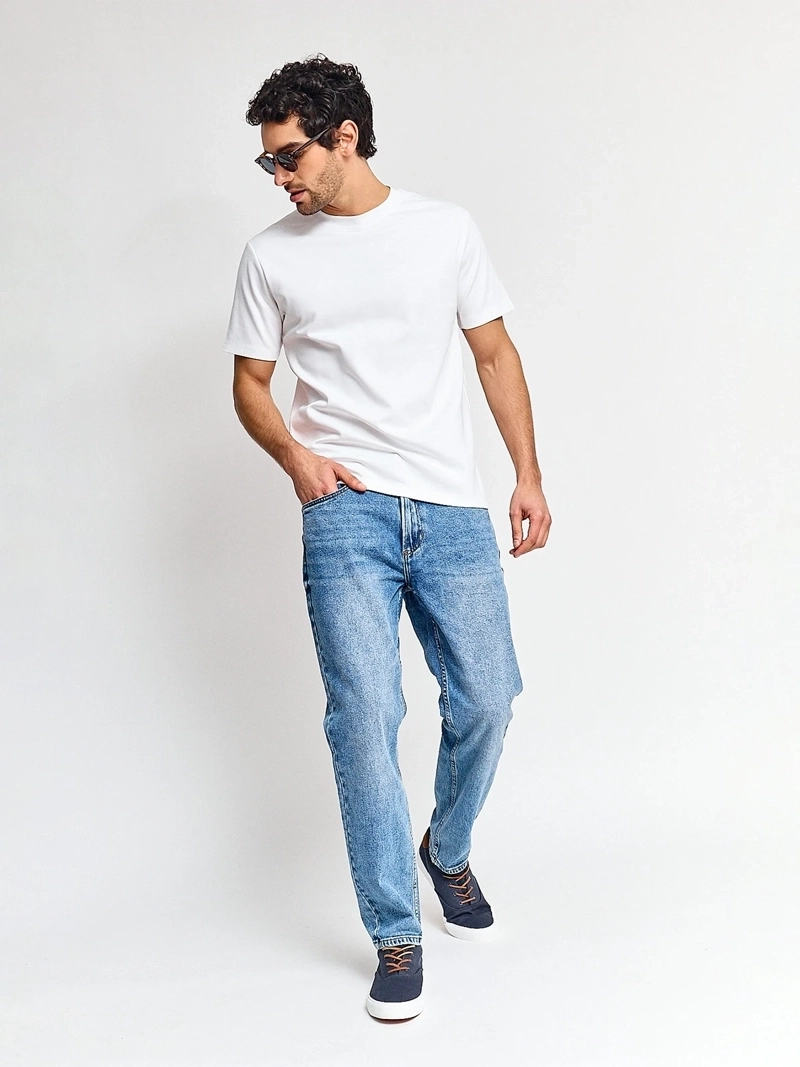 JEANS HOMBRE MARQUIS ALGODÓN RECTO - 3