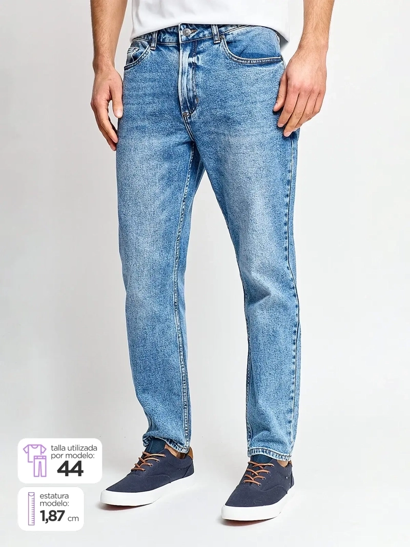 JEANS HOMBRE MARQUIS ALGODÓN RECTO