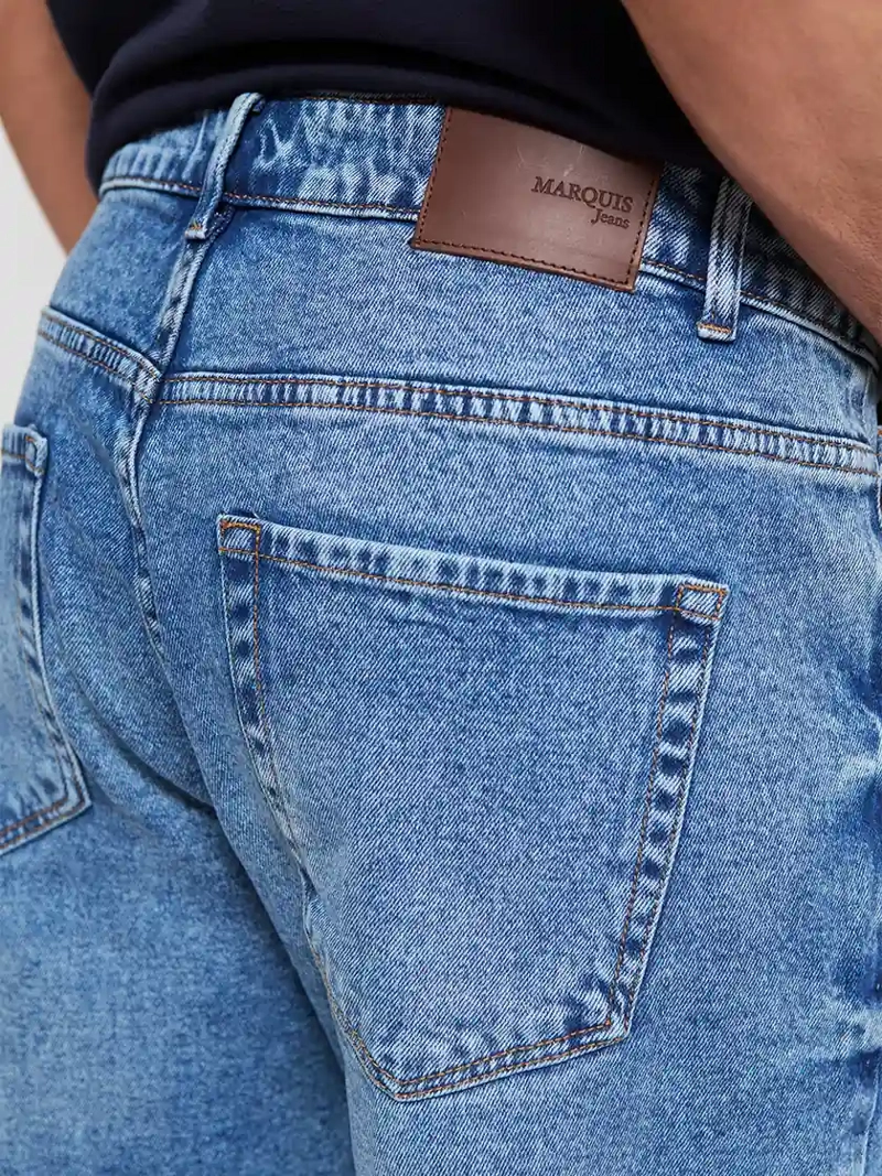 JEANS HOMBRE MARQUIS ALGODÓN RECTO - 4