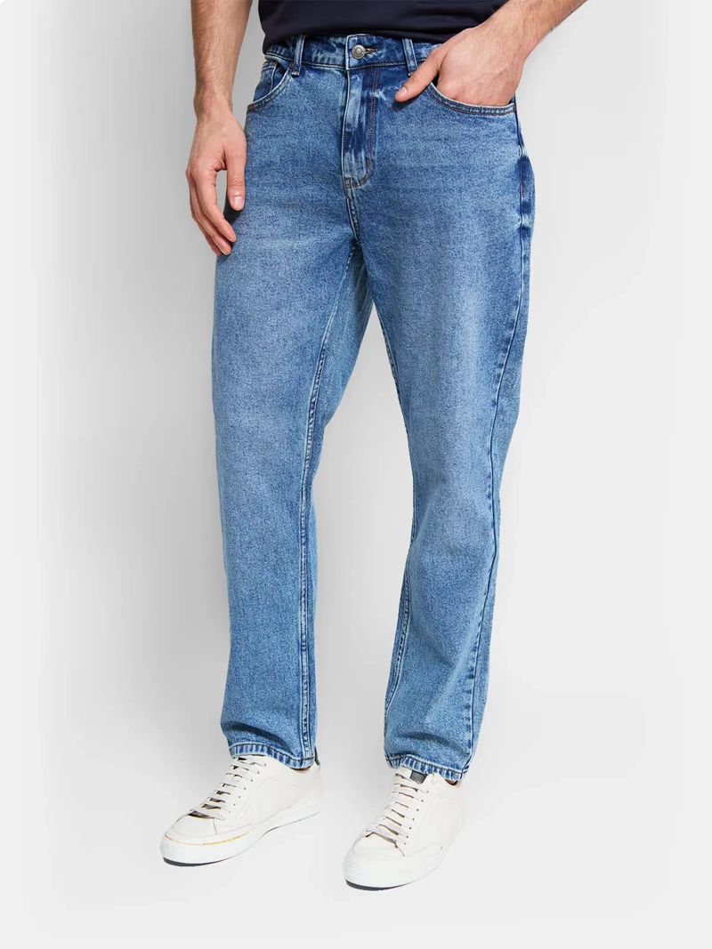 JEANS HOMBRE MARQUIS ALGODÓN RECTO - 2