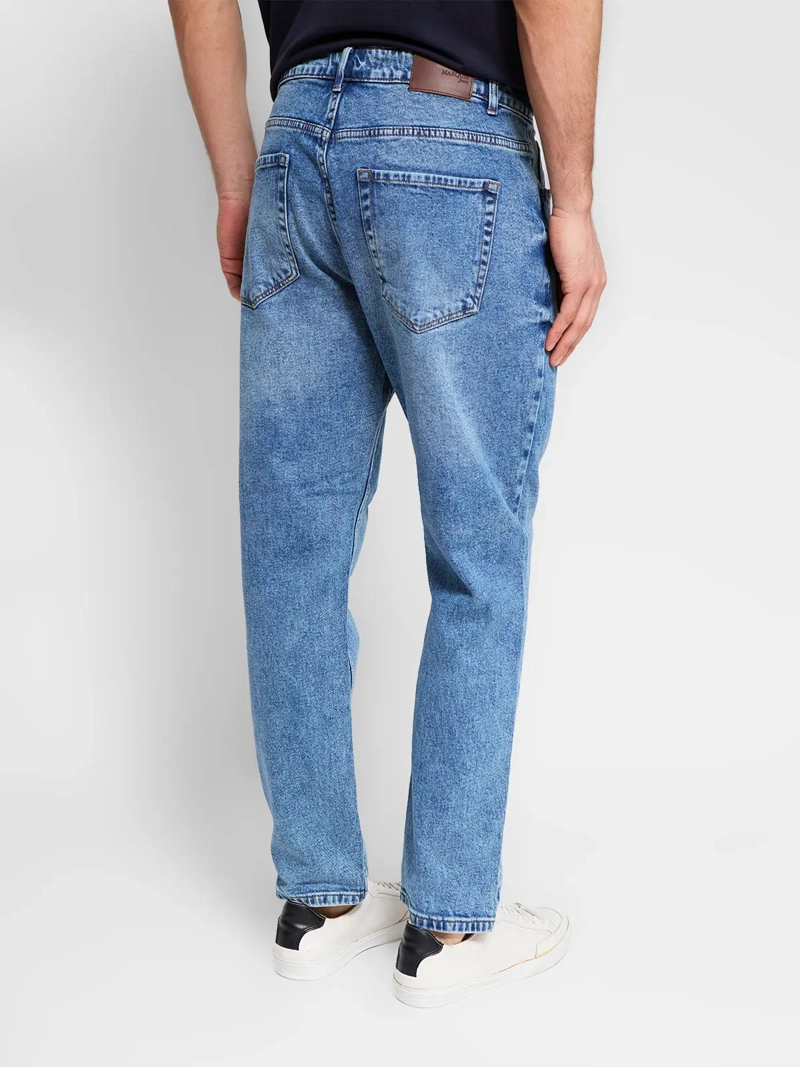 JEANS HOMBRE MARQUIS ALGODÓN RECTO - 3