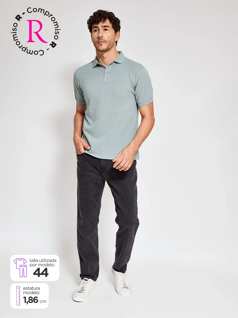 JEANS HOMBRE MARQUIS ALGODÓN RECTO - 1