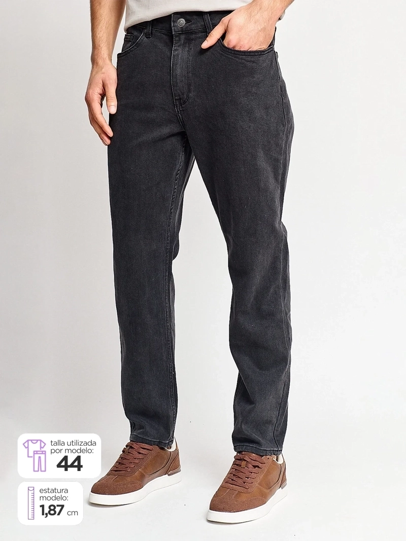 JEANS HOMBRE MARQUIS ALGODÓN RECTO - 1