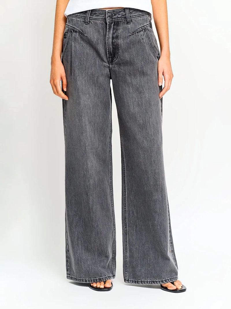 JEANS MUJER PEPE JEANS WIDELEG ALGODÓN  - 2
