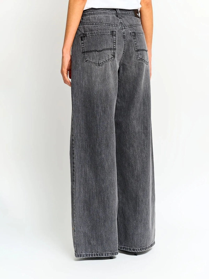 JEANS MUJER PEPE JEANS WIDELEG ALGODÓN  - 3