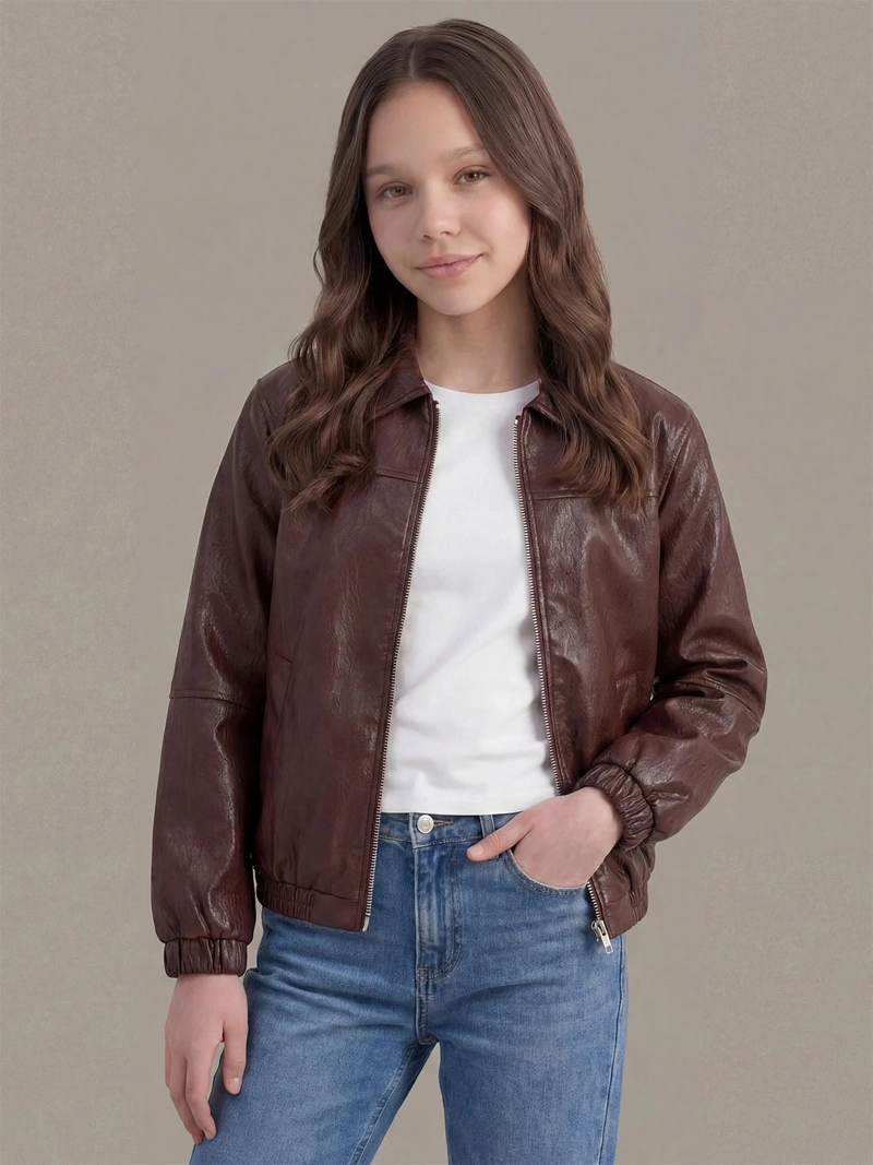 CHAQUETA NIÑA INDEX ROMANCE - 1