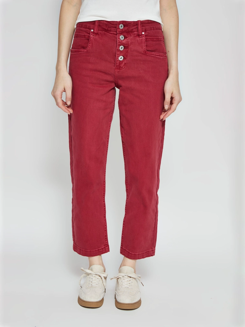 JEANS MUJER PEPE JEANS BARREL ALGODÓN  - 2