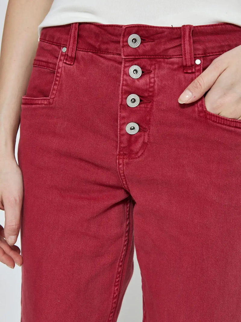 JEANS MUJER PEPE JEANS BARREL ALGODÓN  - 4
