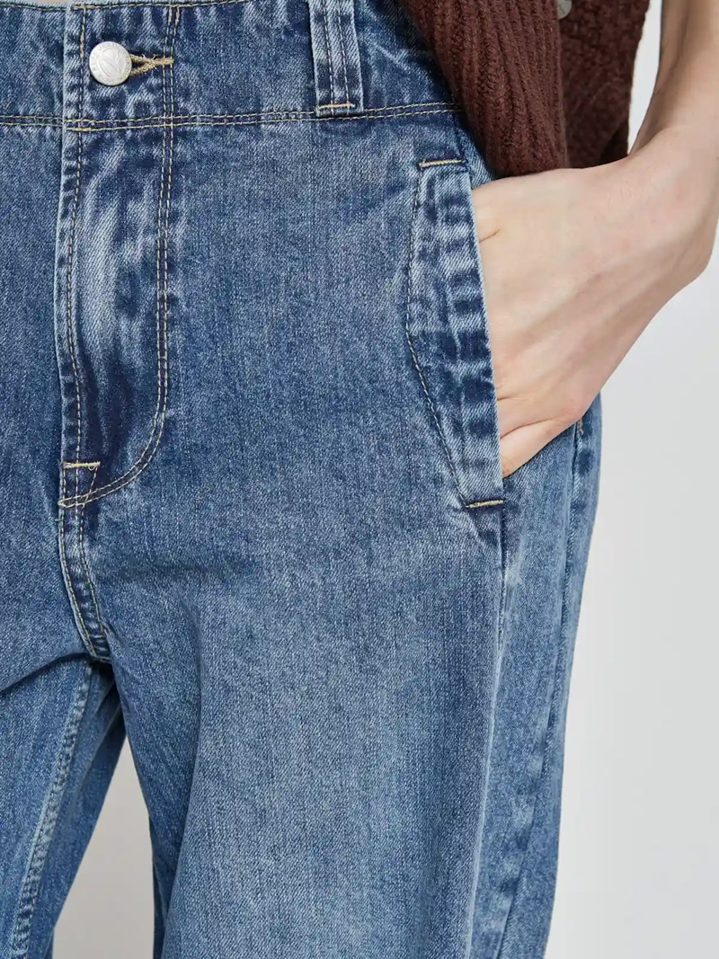 JEANS MUJER PEPE JEANS WIDELEG ALGODÓN  - 4