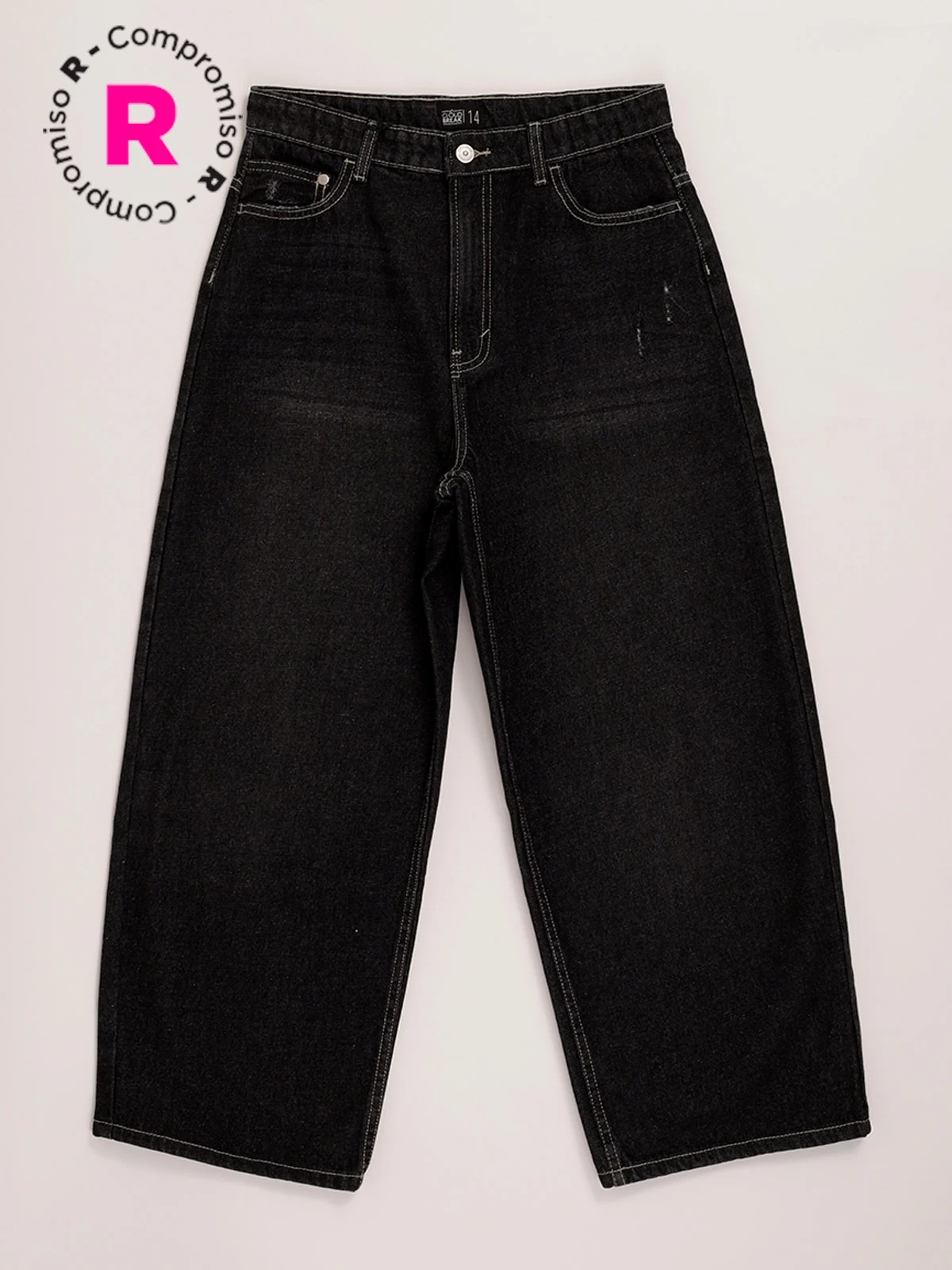 JEANS NIÑO CLOUDBREAK REGULAR FIT ALGODÓN - 1