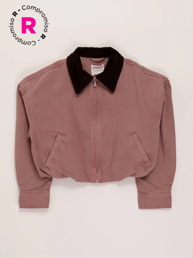 INDEX CHAQUETA ALGODÓN NIÑA INDEX ROMANCE