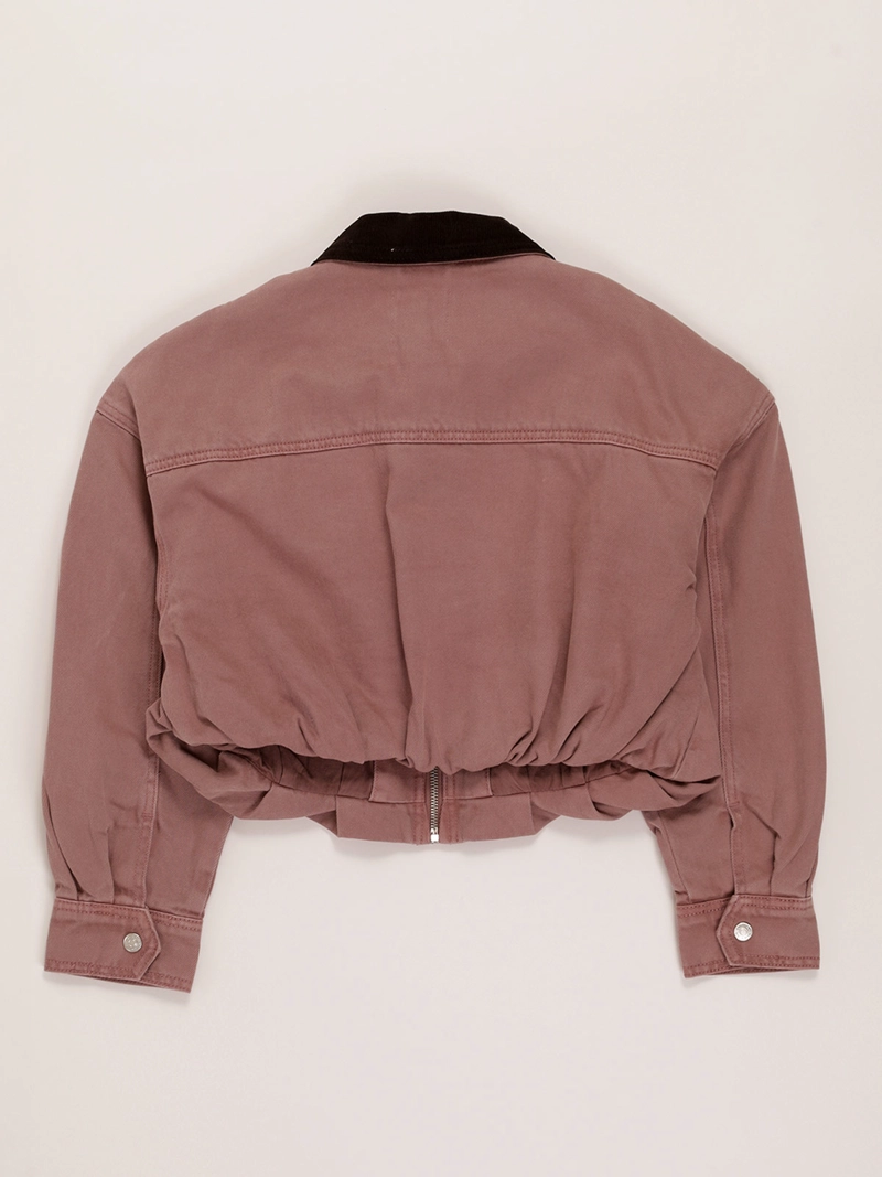 CHAQUETA ALGODÓN NIÑA INDEX ROMANCE - 2