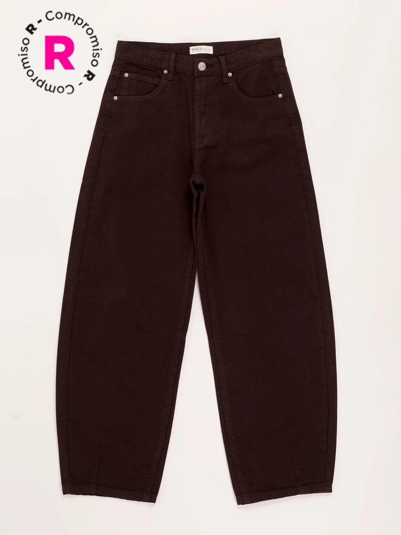 INDEX JEANS NIÑA INDEX ALGODÓN BARREL ROMANCE