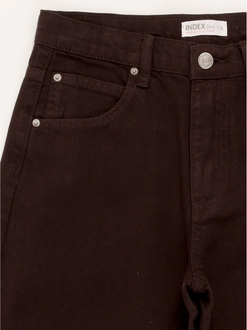 JEANS NIÑA INDEX ALGODÓN BARREL ROMANCE - 3