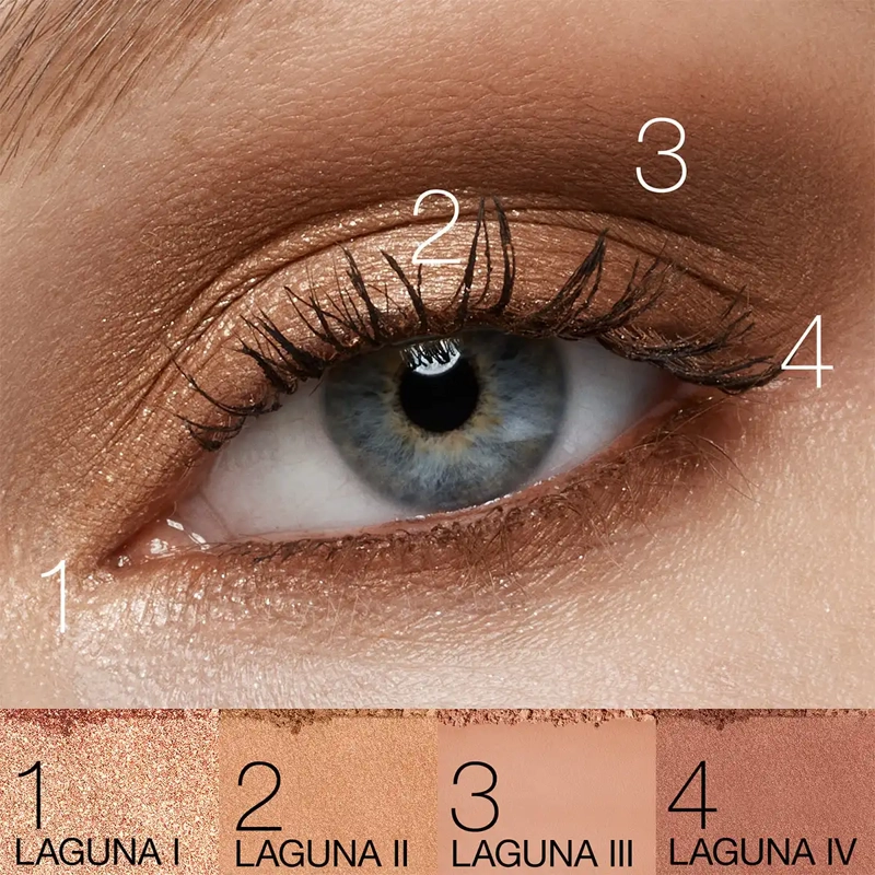 PALETA SOMBRA DE OJOS NARS EYE MOMENT - LAGUNA 5GR - 3