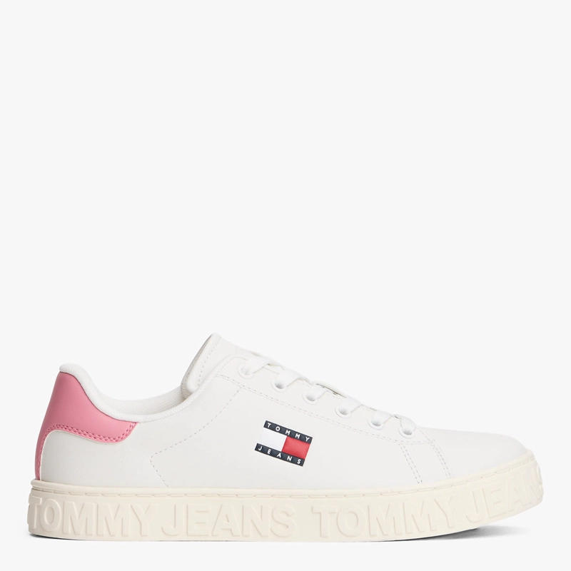 ZAPATILLAS MUJER TOMMY HILFIGER CASUALES BLANCO EN0EN027030LA  - 3