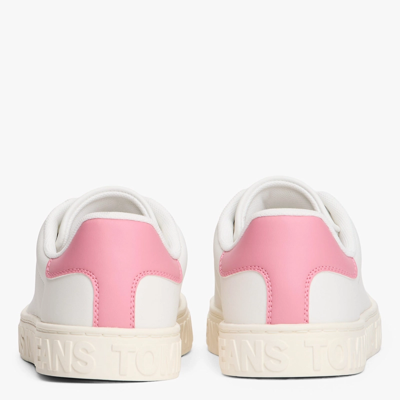 ZAPATILLAS MUJER TOMMY HILFIGER CASUALES BLANCO EN0EN027030LA  - 5
