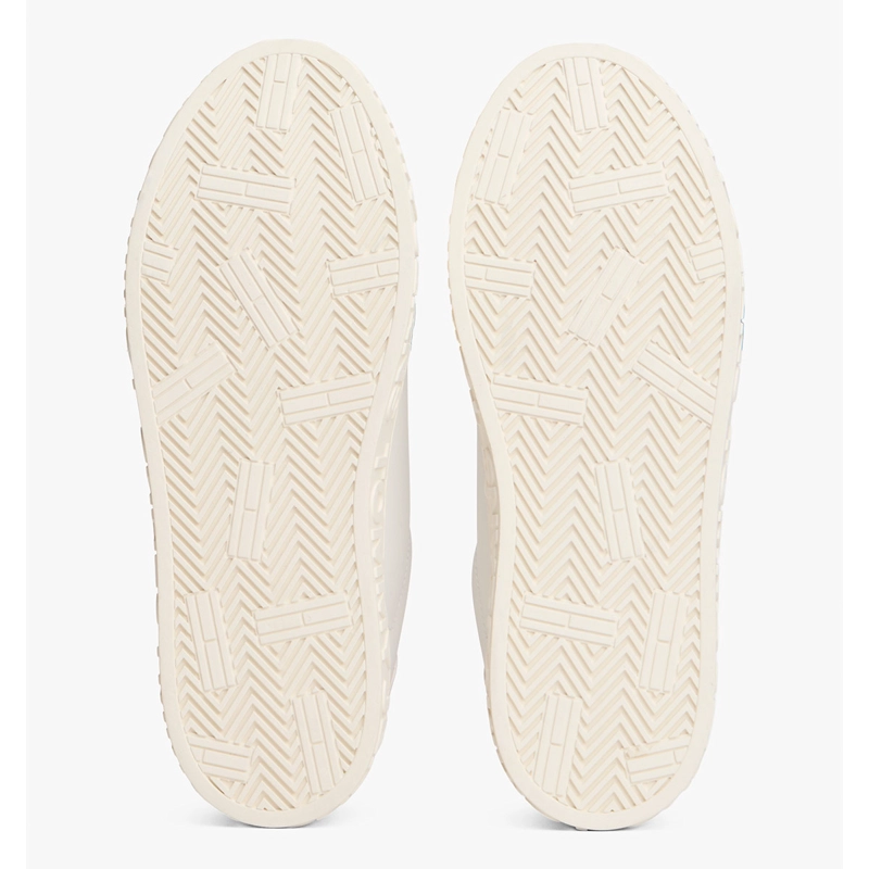 ZAPATILLAS MUJER TOMMY HILFIGER CASUALES BLANCO EN0EN027030LA  - 6