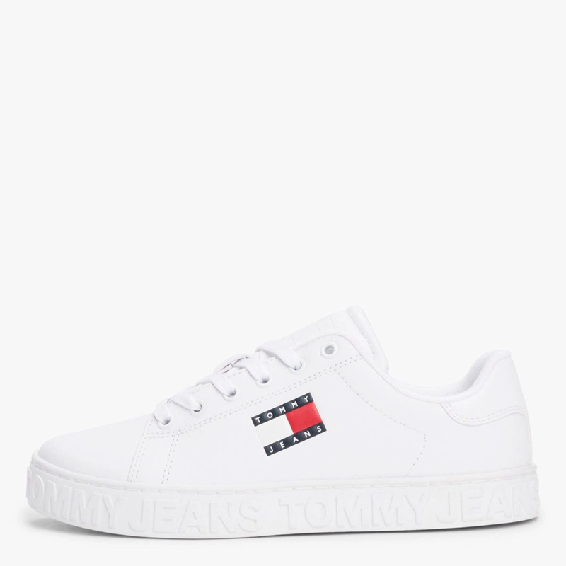 ZAPATILLAS MUJER TOMMY HILFIGER CASUALES BLANCO EN0EN02703YBS  - 1