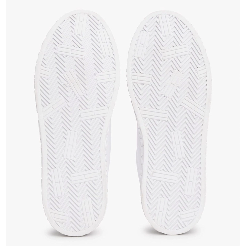 ZAPATILLAS MUJER TOMMY HILFIGER CASUALES BLANCO EN0EN02703YBS  - 6