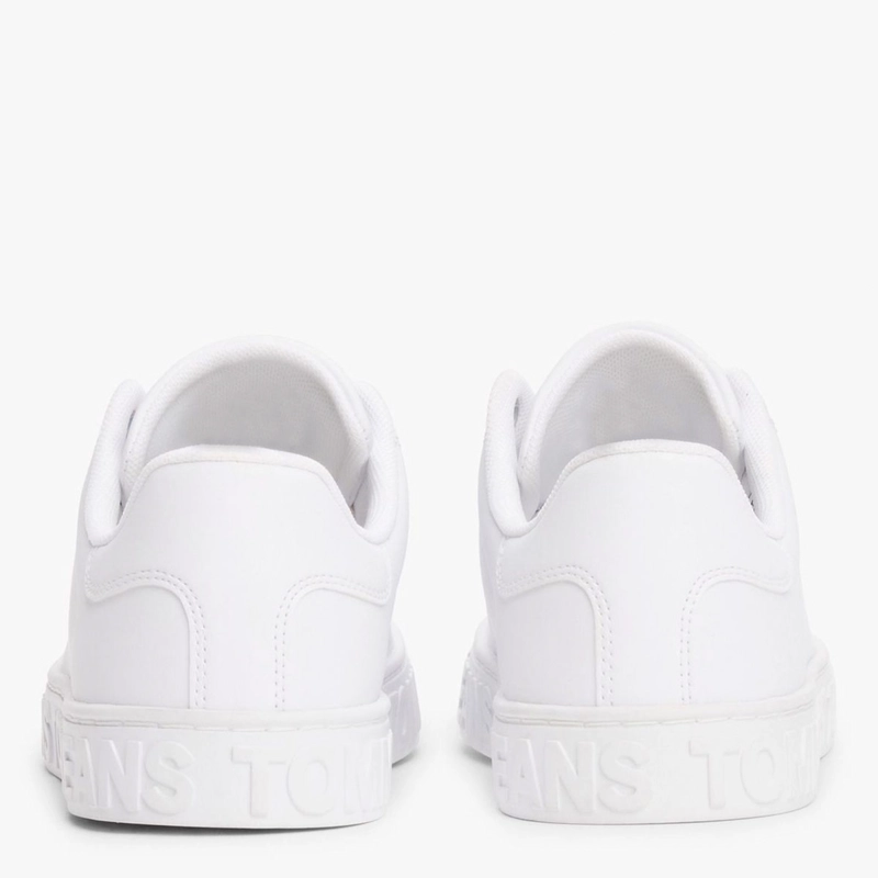 ZAPATILLAS MUJER TOMMY HILFIGER CASUALES BLANCO EN0EN02703YBS  - 5