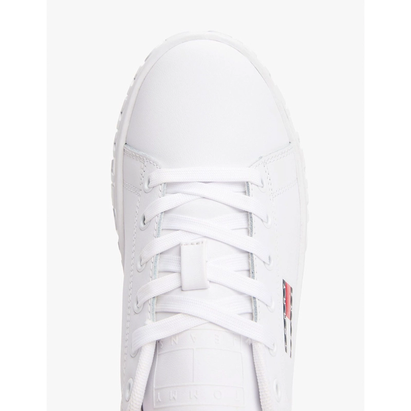 ZAPATILLAS MUJER TOMMY HILFIGER CASUALES BLANCO EN0EN02703YBS  - 7