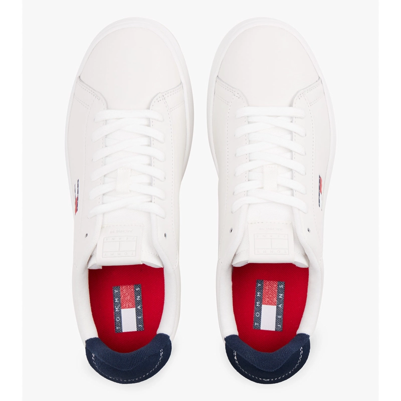ZAPATILLAS MUJER TOMMY HILFIGER CASUALES BLANCO EN0EN028150G1  - 2