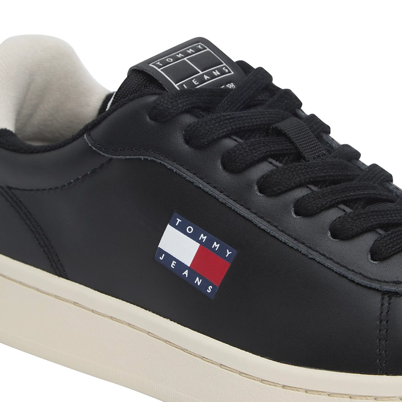 ZAPATILLAS MUJER TOMMY HILFIGER CASUALES NEGRO EN0EN02815BDS  - 6