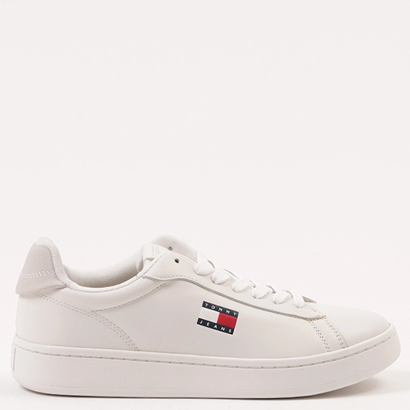 ZAPATILLAS MUJER TOMMY HILFIGER CASUALES BLANCO EN0EN02815YBL  - 1