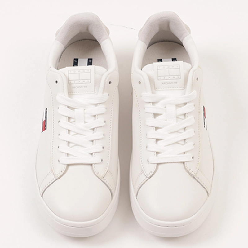 ZAPATILLAS MUJER TOMMY HILFIGER CASUALES BLANCO EN0EN02815YBL  - 6
