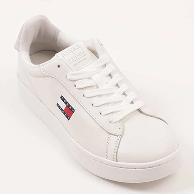 ZAPATILLAS MUJER TOMMY HILFIGER CASUALES BLANCO EN0EN02815YBL  - 3