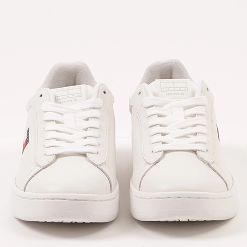 ZAPATILLAS MUJER TOMMY HILFIGER CASUALES BLANCO EN0EN02815YBL  - 5