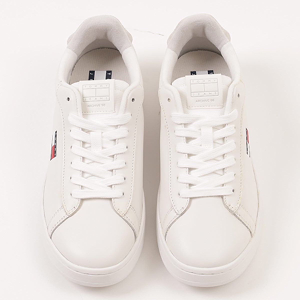 ZAPATILLAS MUJER TOMMY HILFIGER CASUALES BLANCO EN0EN02815YBL  - 6