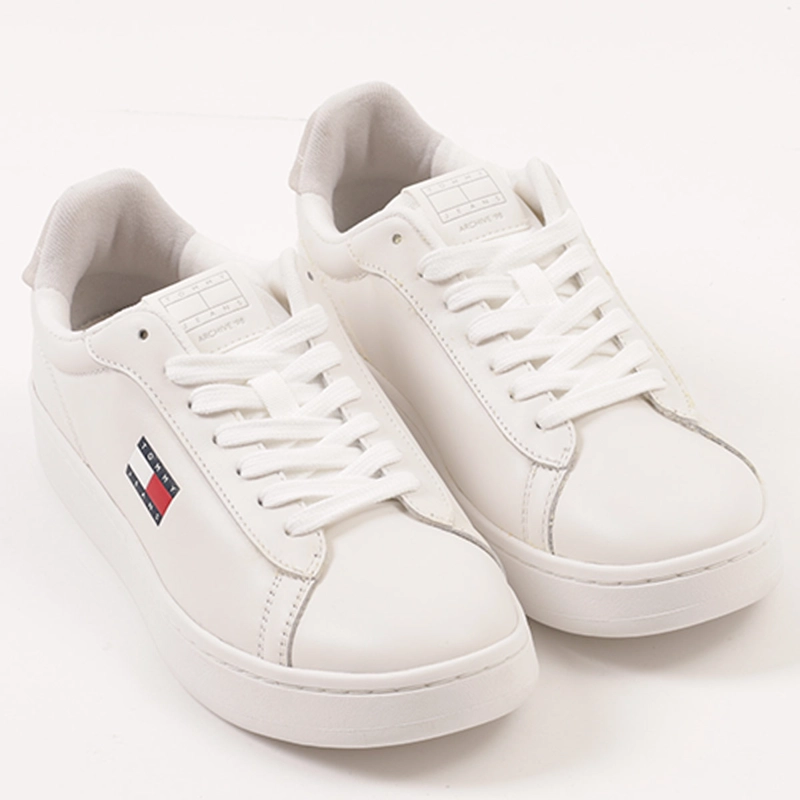 ZAPATILLAS MUJER TOMMY HILFIGER CASUALES BLANCO EN0EN02815YBL  - 2