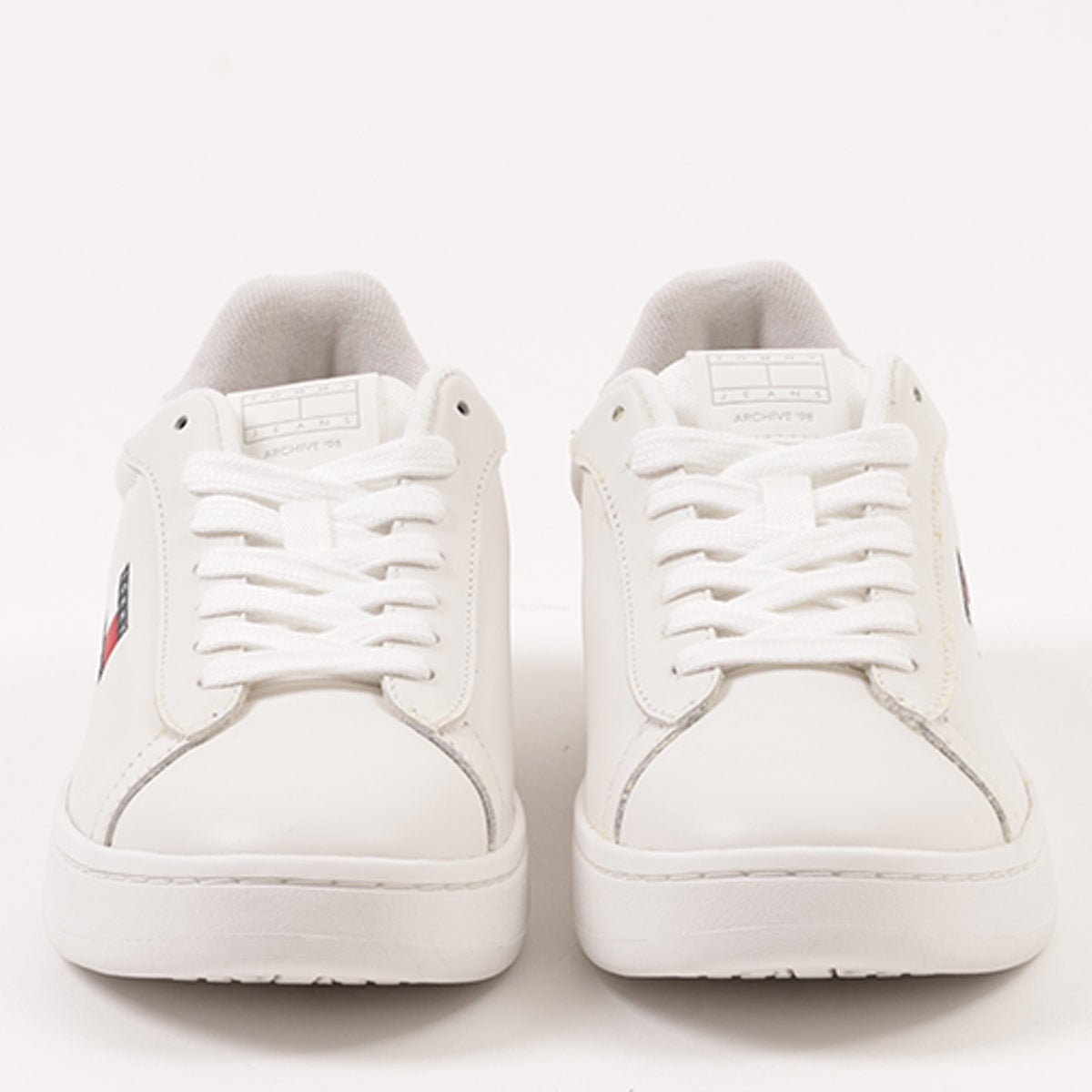 ZAPATILLAS MUJER TOMMY HILFIGER CASUALES BLANCO EN0EN02815YBL  - 5