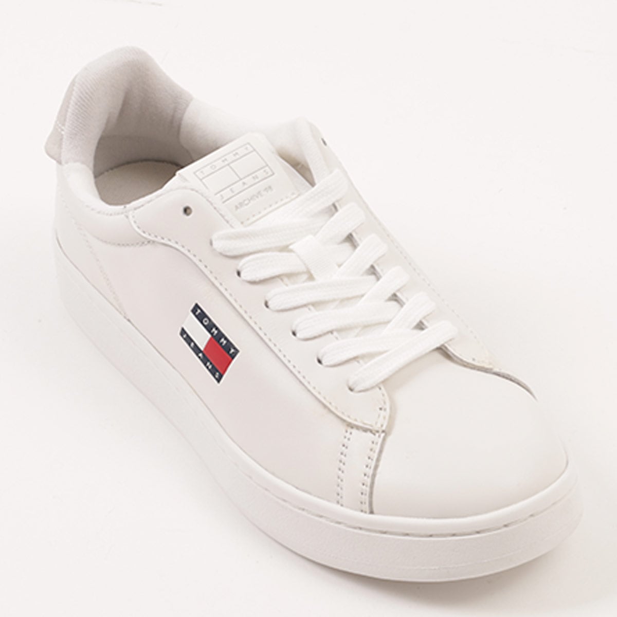 ZAPATILLAS MUJER TOMMY HILFIGER CASUALES BLANCO EN0EN02815YBL  - 3