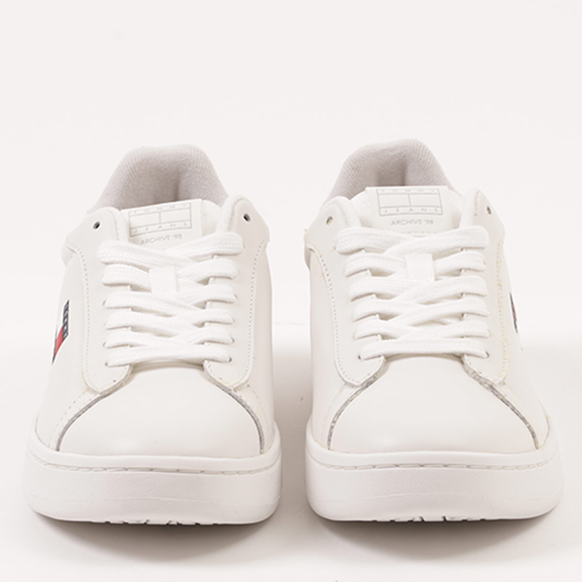 ZAPATILLAS MUJER TOMMY HILFIGER CASUALES BLANCO EN0EN02815YBL  - 5