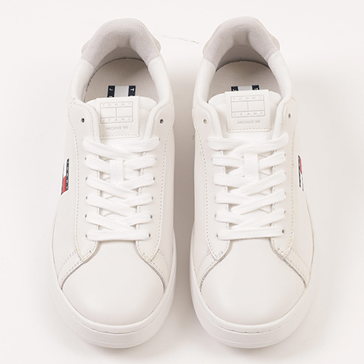 ZAPATILLAS MUJER TOMMY HILFIGER CASUALES BLANCO EN0EN02815YBL  - 6