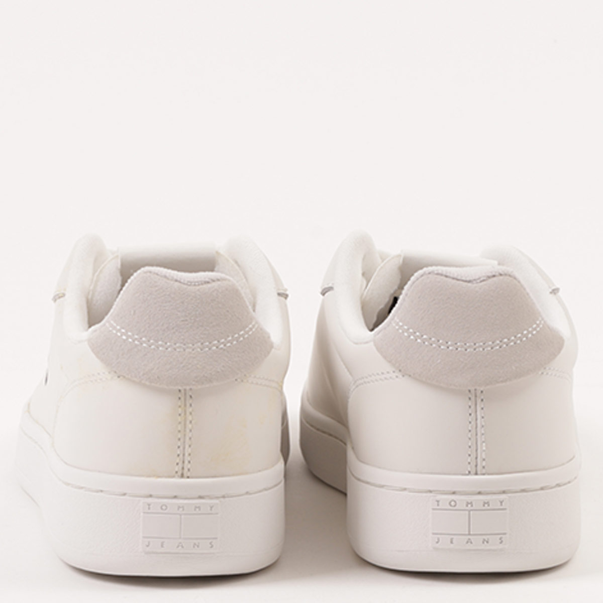 ZAPATILLAS MUJER TOMMY HILFIGER CASUALES BLANCO EN0EN02815YBL  - 7