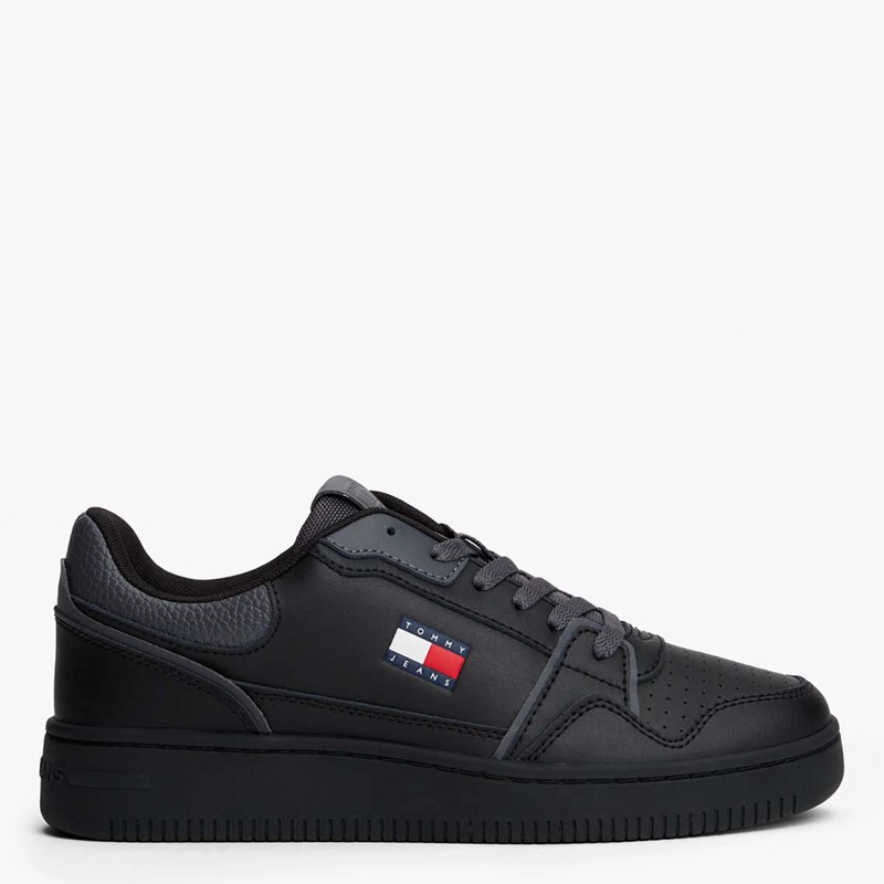 ZAPATILLAS MUJER TOMMY HILFIGER CASUALES NEGRO EN0EN02839BDS  - 3