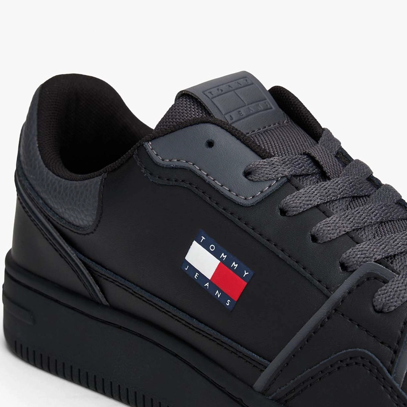 ZAPATILLAS MUJER TOMMY HILFIGER CASUALES NEGRO EN0EN02839BDS  - 7