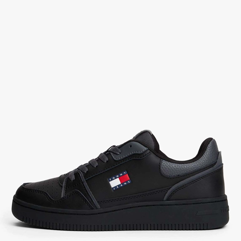 ZAPATILLAS MUJER TOMMY HILFIGER CASUALES NEGRO EN0EN02839BDS  - 1