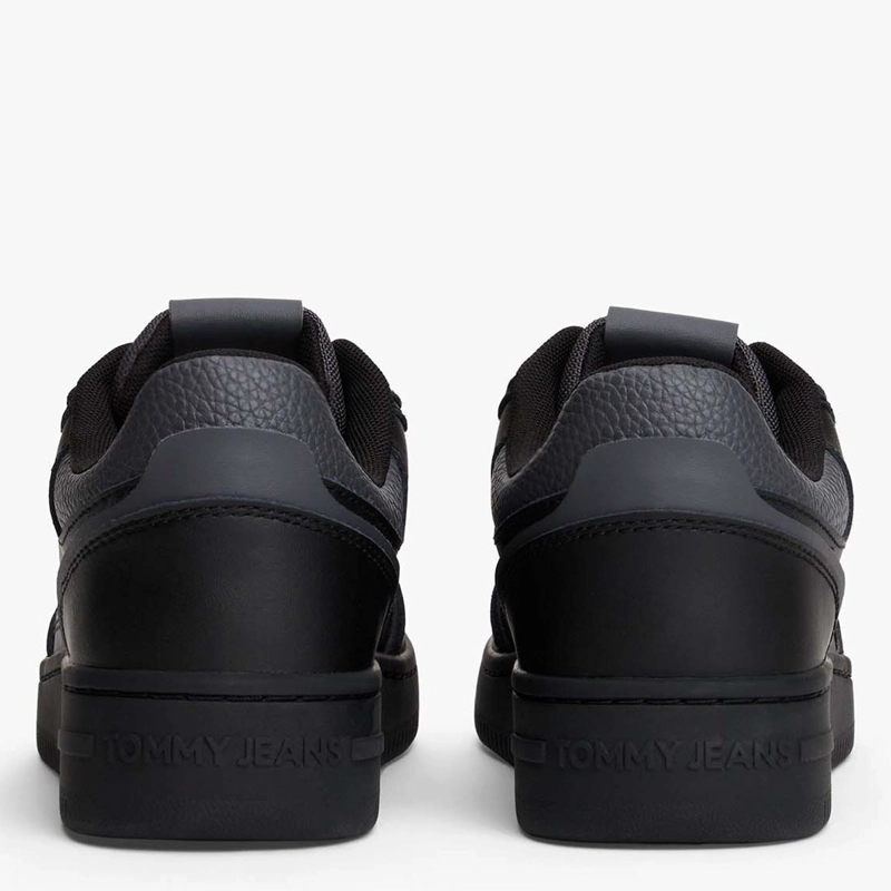 ZAPATILLAS MUJER TOMMY HILFIGER CASUALES NEGRO EN0EN02839BDS  - 5