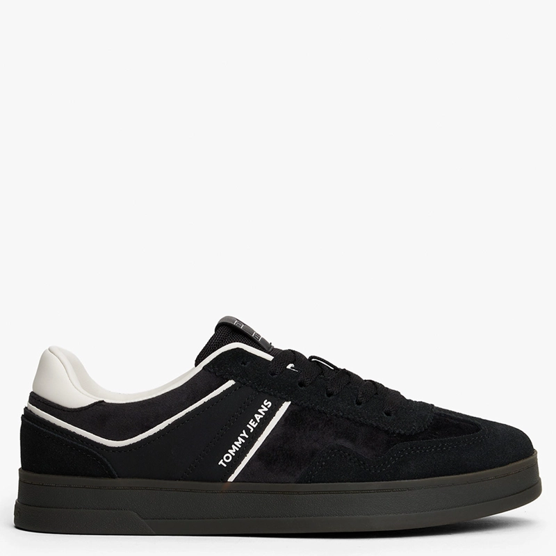ZAPATILLAS MUJER TOMMY HILFIGER CASUALES NEGRO EN0EN02863BDS  - 1