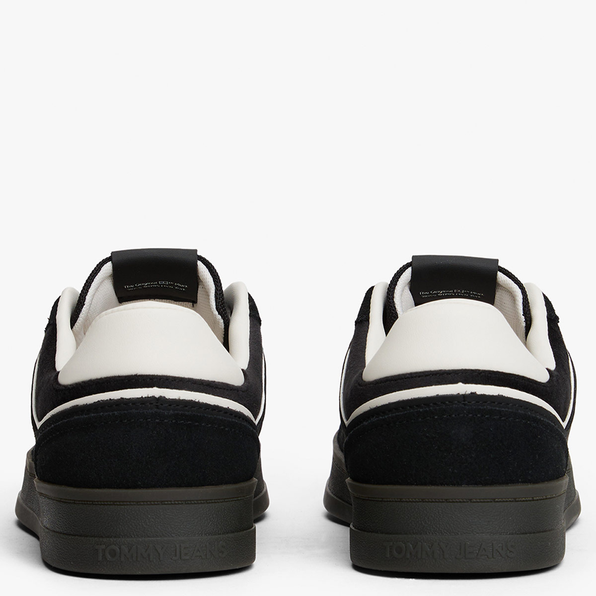 ZAPATILLAS MUJER TOMMY HILFIGER CASUALES NEGRO EN0EN02863BDS  - 5
