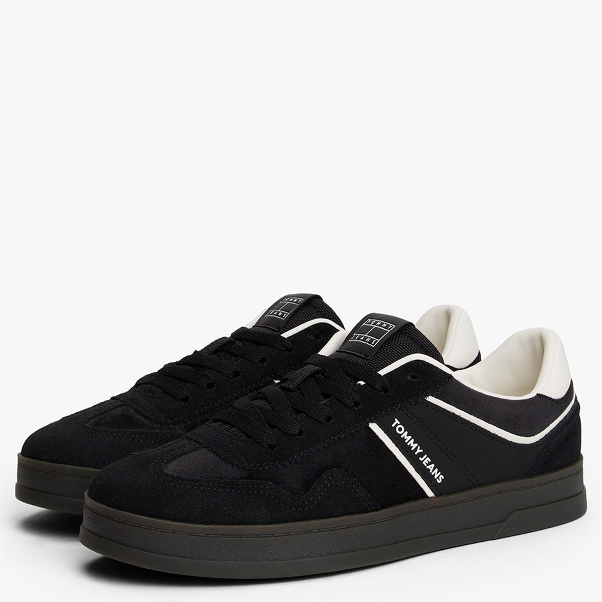 ZAPATILLAS MUJER TOMMY HILFIGER CASUALES NEGRO EN0EN02863BDS  - 2