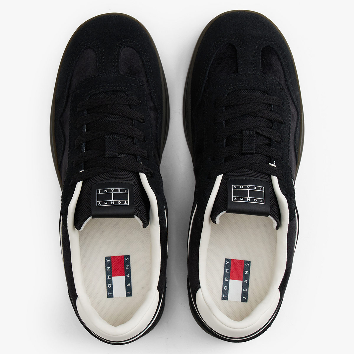 ZAPATILLAS MUJER TOMMY HILFIGER CASUALES NEGRO EN0EN02863BDS  - 4